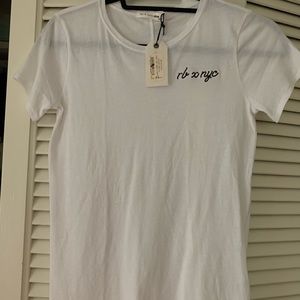 NWT Rag & Bone White Tee